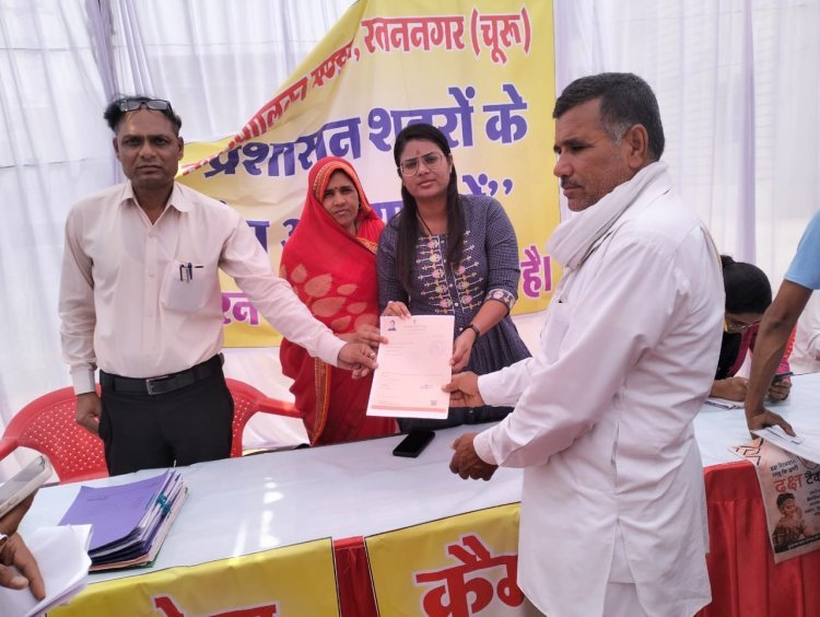महंगाई राहत कैम्प को लेकर लोगो में बढ़ रहा उत्साह- निकिता गुर्जर