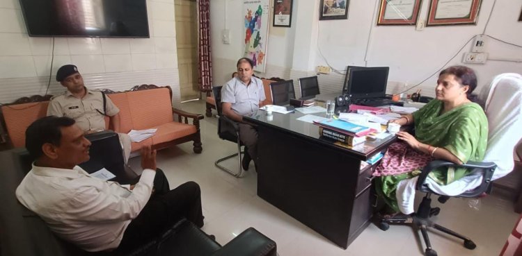 जिला बाल पीडित मुआवजा सहायता समिति की बैठक का आयोजन