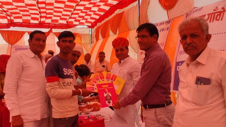 विधायक शर्मा ने मंहगाई राहत कैम्प का किया निरीक्षण, आमजन कैंपों का उठाए ज्यादा से ज्यादा लाभ