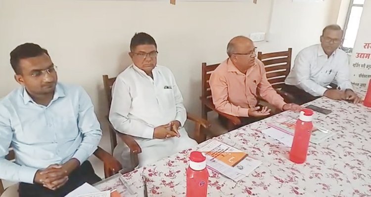 प्रत्येक जानकारी उद्यमियों तक पहुंचाना शिविर का उद्देश्य