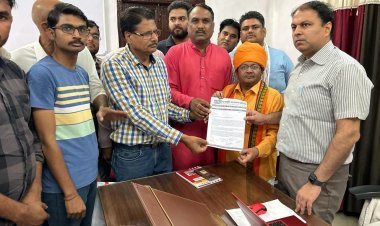 सिलीसेढ़ झील का पानी अलवर लाया जाए- डॉ. पंकज गुप्ता