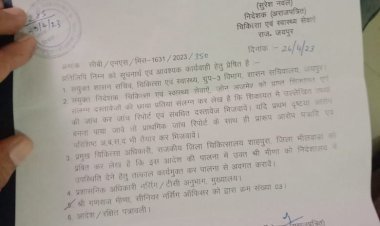 RTI मे सूचना मांगने पर कंपाउंड को किया एपीओ