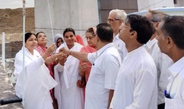 ईश्वरीय संदेश सत्संग कार्यक्रम का आयोजन