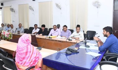 डांग क्षेत्र के विद्यालयों, अस्पतालों एवं आंगनबाड़ियों का प्राथमिकता से हो विकास: मुख्य कार्यकारी अधिकारी