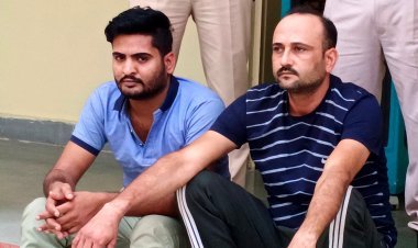 फायरिंग के षड़यंत्र में शामिल होने पर रतनगढ़ निवासी दो युवक गिरफ्तार...