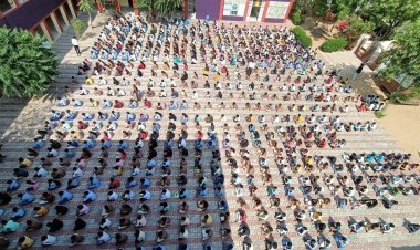 विवेकानंद ग्रुप ऑफ़ इंस्टिट्यूशन्स में  टैलेंट सर्च एग्जामिनेशन का हुआ आयोजन