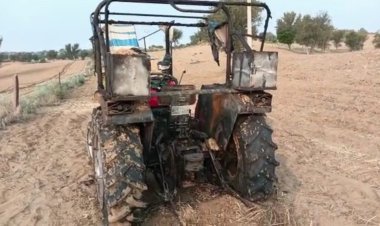 11 हजार केवी की हाईटेंशन लाइन की चपेट में आने से एक युवक की मौके पर ही मौत, एक घायल को किया रैफर