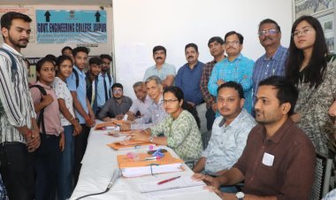 खेतान पॉलिटेक्निक महाविद्यालय में आयोजित संभाग स्तरीय मेगा जॉब फेयर में मिला 526 विद्यार्थियों को रोजगार 