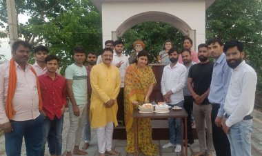 गहलोत के 72वां जन्मदिवस को मनाया सदभावना दिवस के रूप में