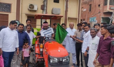 वार्ड 24 के पार्षद की स्वच्छता को लेकर नई पहल, चेयरमैन ने कहा सभी पार्षद करें स्वच्छता को लेकर पहल 