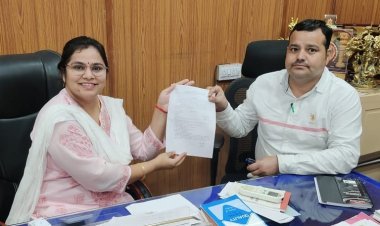 बिश्नोई ने किया पदभार ग्रहण