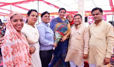 कार्यकर्ताओं ने गोपालपुरा सरपंच का किया स्वागत