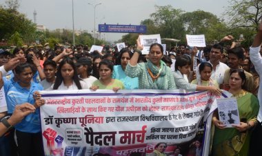 पहलवान खिलाड़ियों को न्याय नहीं मिलने तक जारी रहेगा संघर्ष- डॉ. कृष्णा पूनिया