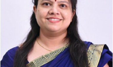 प्रियंका चतुर्वेदी को पीएचडी उपाधि प्रदान ।