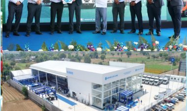 अशोक लेलैंड ने कोटपूतली में खोली डीलरशिप, राजस्थान में और मजबूत हुआ नेटवर्क - 810 से ज्यादा टचपॉइंट के साथ फैला एमएंडएचसीवी डिलीवरी नेटवर्क