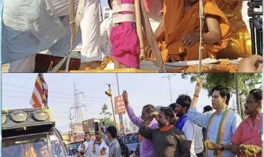 भगवान बुद्ध का जीवन सभी के लिए एक प्रेरणा - अशोक गुप्ता