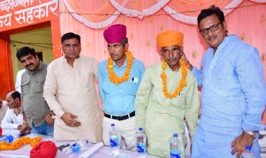 किसानों के हितों की रक्षा के प्रति संकल्पित है भाजपा - राठौड़