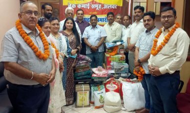 अलवर तपोभूमि है जिसमें बेटी का कन्यादान समाज करता है - नेक कमाई ने किया एक बेटी का विवाह