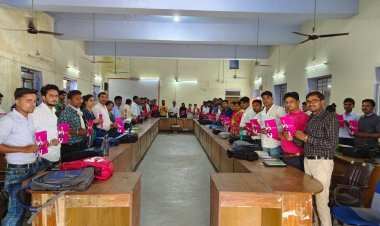 महंगाई राहत कैंपों के संबंध में आमुखीकरण कार्यशाला आयोजित