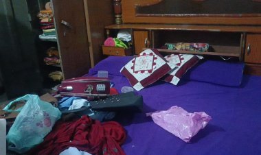 बन्द मकान का ताला तोडक़र सोने चांदी के जेवरात चोरी, राजगढ थाने में अज्ञात के खिलाफ मामला दर्ज 