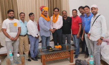 पत्रकार सुरक्षा कानून बनाने के लिए सतत प्रयास जारी: उपेंद्र सिंह राठौड़