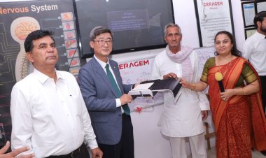 सेराजेम के सीईओ को-सुकबोंग ने किया सेंटर का निरीक्षण