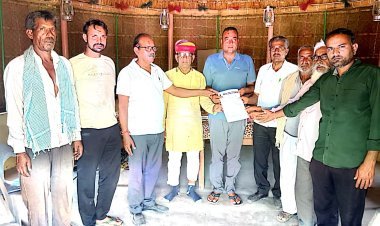 महेंद्र कुमार तालणिया अध्यक्ष बने