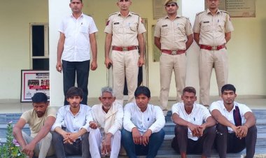 7 फुट भूमि के विवाद में दोनों पक्षों की गिरफ्तारी पुलिस की समझाइश पर विवाद खत्म करने की सहमति बनी 