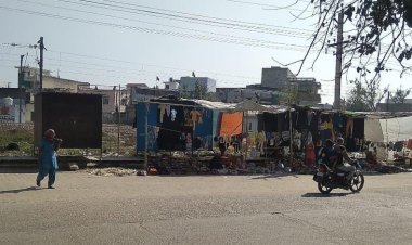 खैरथल में अतिक्रमण बना जी का जंजाल