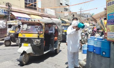 — फतेहपुर मे अधिकतम तापमान 44.0 डिग्री,न्यून्तम तापमान 17.5 डिग्री दर्ज 