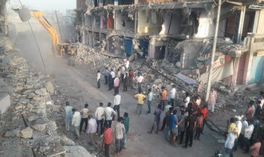 कांवट में अतिक्रमण हटाने की कार्रवाई दुसरे दिन भी जारी