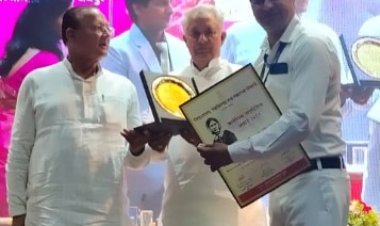 वर्मा को मिला राज्य स्तर पर सम्मान 