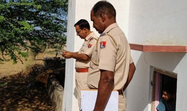 एक ही रात में चरला गांव के 5 घरों में चोरी