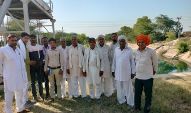 विधायक कृष्णा पूनिया के अथक प्रयासों से भाखड़ा नहर के भियाणी हैड से सिद्धमुख तहसील के 26 गाँवों में पेयजल समस्या के स्थाई समाधान के लिए सर्वे का कार्य शुरू 