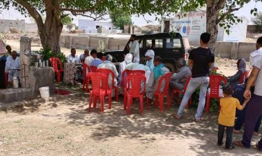 किसान और नौजवान पैदल चलकर 2 जून को चूरु कलेक्ट्रेट के घेराव को लेकर किया गाँवों दौरा