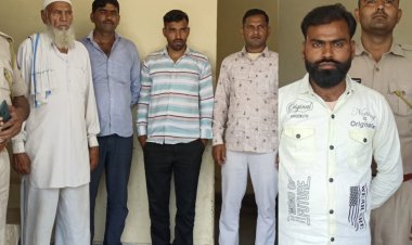 अपर जिला एवं सेशन न्यायाधीश महेंद्र कुमार डाबी ने हत्या के प्रयास के मामले में 5 आरोपियों को सुनाई पांच-पांच वर्ष की सजा