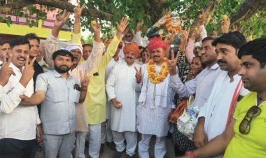 राहुल गांधी की भारत जोडो यात्रा की आंधी एवं जनता के भरोसे की बदौलत कर्नाटक में कॉंग्रेस की जीत हुई है- मंत्री जूली