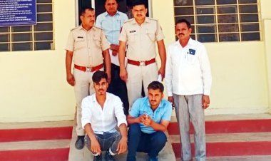 पुलिस ने चालीस किलो जब्त किया डोडा पोस्त