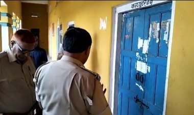 राजकीय सीनियर सेकेंडरी स्कूल में एक महीने बाद दूसरी बार चोरी..
