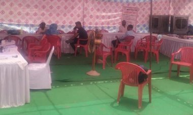 वार्डों की बजाय पालिका परिसर में शिविर लगाने की मांग