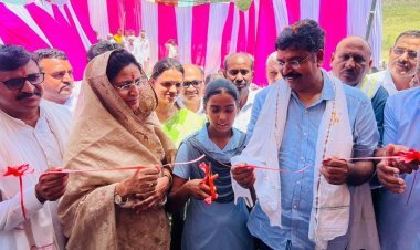 गुणवत्तायुक्त शिक्षा प्रदान करना राज्य सरकार की प्राथमिकता, शिक्षा से खुलते है विकास के द्वार - मंत्री जूली