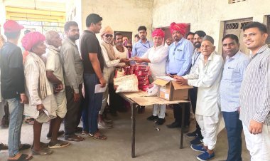 दिव्यांग छात्र-छात्राओं की मदद के प्रयास सराहनीय-मालवीय