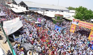 धान मंडी सहित अन्य पंडाल साध-संगत के प्रेम के आगे पड़े कम