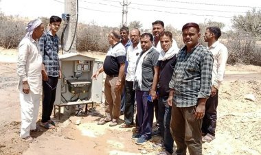 विधायक अनिल शर्मा ने निभाया चुनाव से पूर्व किया वादा, वार्ड 11 में करवाया थ्री फेज ट्यूबवेल का निर्माण