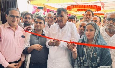 चिकित्सा के क्षेत्र में विधायक बुड़ानिया ने तारानगर को दी बड़ी सौगात