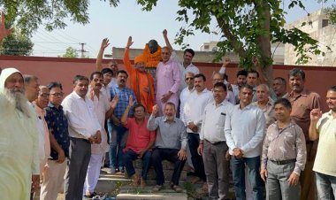 महाराणा प्रताप जैसा शूरवीर पुरोधा, भागवत गीता की शिक्षा की ही देन है-  डॉ. गुप्ता - महाराणा प्रताप की 483वी जयंती धूमधाम से मनाई गई