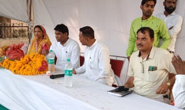 राज्य सफाई कर्मचारी आयोग के सदस्य ओमप्रकाश लोहिया ने सुनी सफाई कर्मचारियों की समस्याएं