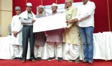 Sadulpur Dr. Ghotad honored by Academy