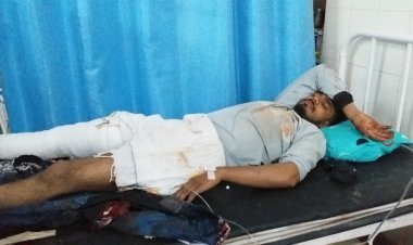 सड़क हादसे में एक की मौत एक घायल