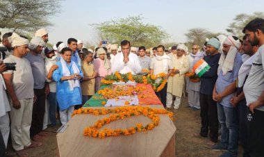 सड़क हादसे में सेना के जवान की मौत